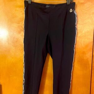 Tommy Hilfiger Semi-fitted blue pants